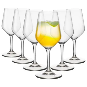 190ml Electra Liqueur Glasses - Pack of Six - By Bormioli Rocco