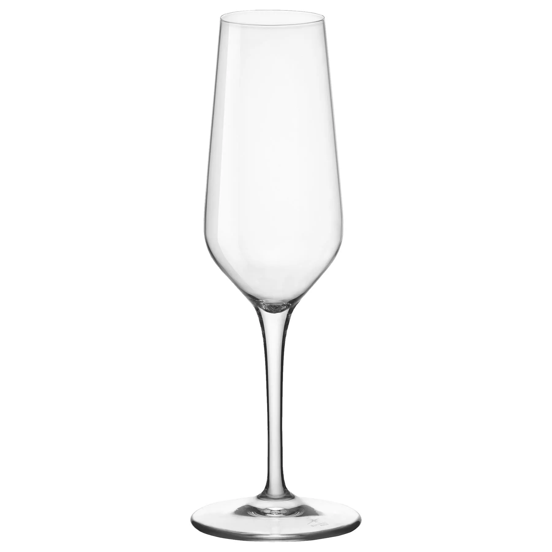 230ml Electra Champagne Flutes - Pack of Six - By Bormioli Rocco