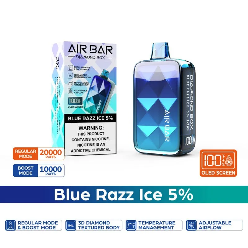 Air Bar Diamond Box Disposable