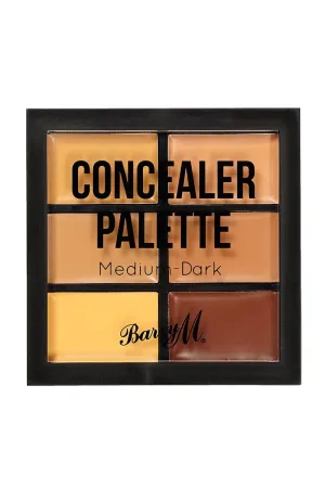 Barry M Concealer Palette - Medium Dark