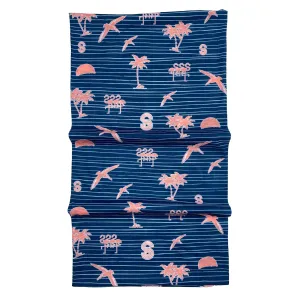 BEACH BUFF - FLAMINGO STRIPES