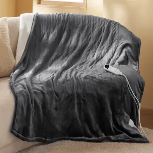 Bedsure Electric Heated Flannel Blanket