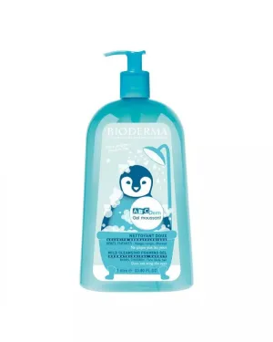 Bioderma ABCDerm Mild Cleansing Foaming Gel For Babies & Children 1 L