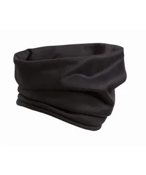 Black - Snood face covering