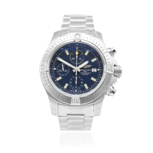 Breitling Avenger Chronograph 45 Automatic Steel Watch Ref: A13317