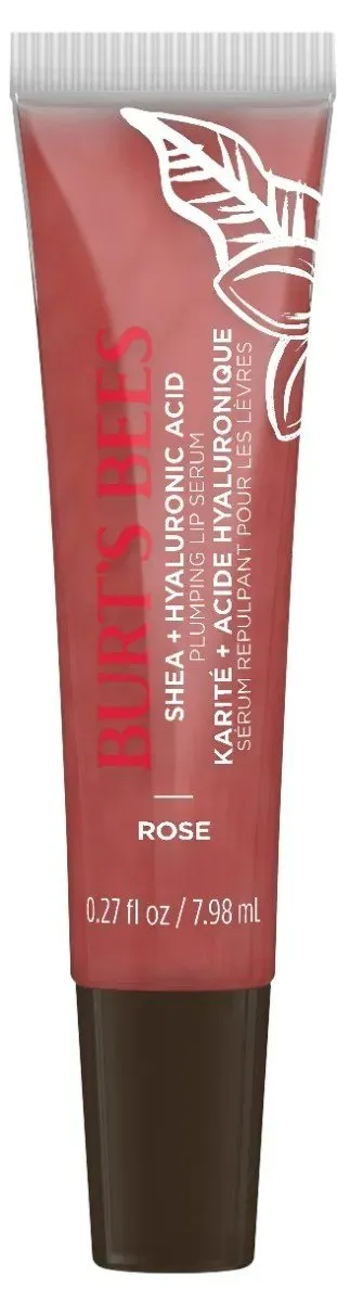 Burt's Bees Rose Shea Hyaluronic Acid Lip Plumping Serum 0.27 fl. oz. Lipgloss