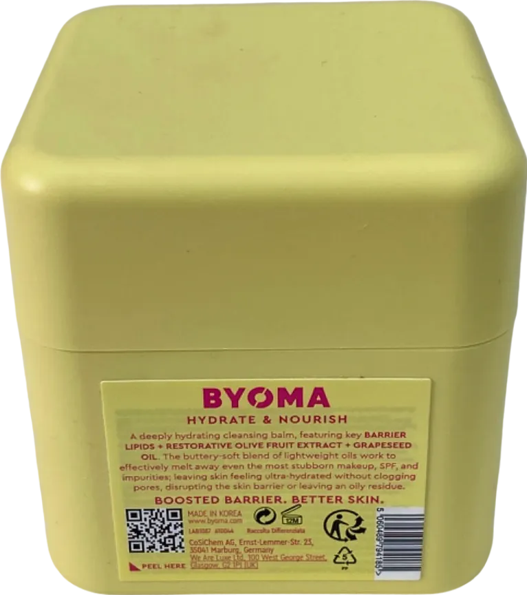 BYOMA Melting Balm Cleanser  60g