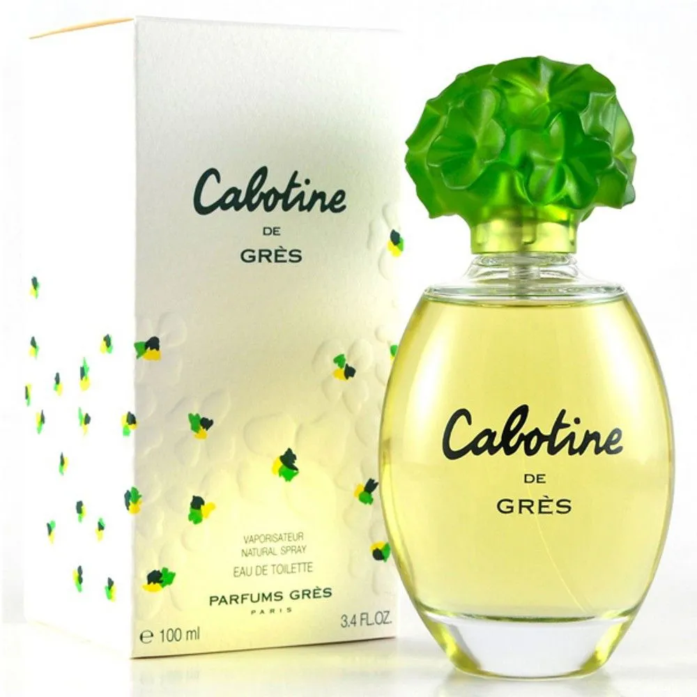 Cabotine by Gres for Women - Eau de Toilette, 100ml