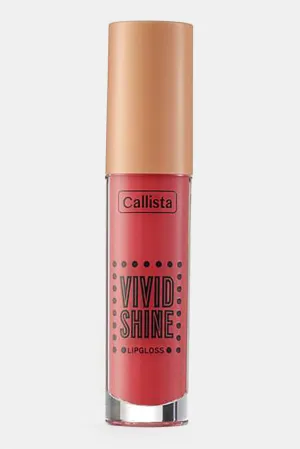 Callista Vivid Shine Lipgloss 102 - Candied Peach