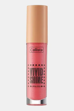 Callista Vivid Shine Lipgloss 107 - Playdate Pink