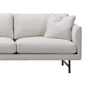 Calmo Sofa 80 - 2-Seater - Metal Base