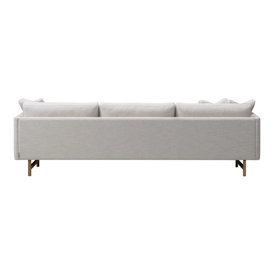 Calmo Sofa 80 - 3-Seater - Chaise - Wood Base