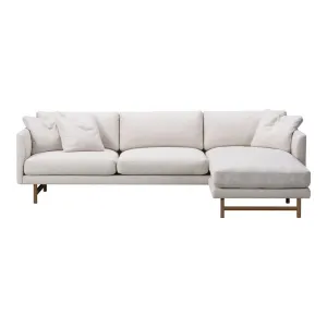 Calmo Sofa 80 - 3-Seater - Chaise - Wood Base