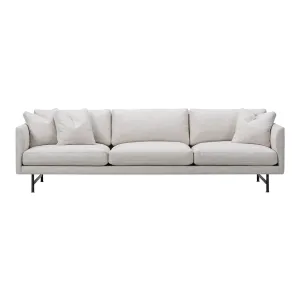 Calmo Sofa 80 - 3-Seater - Metal Base