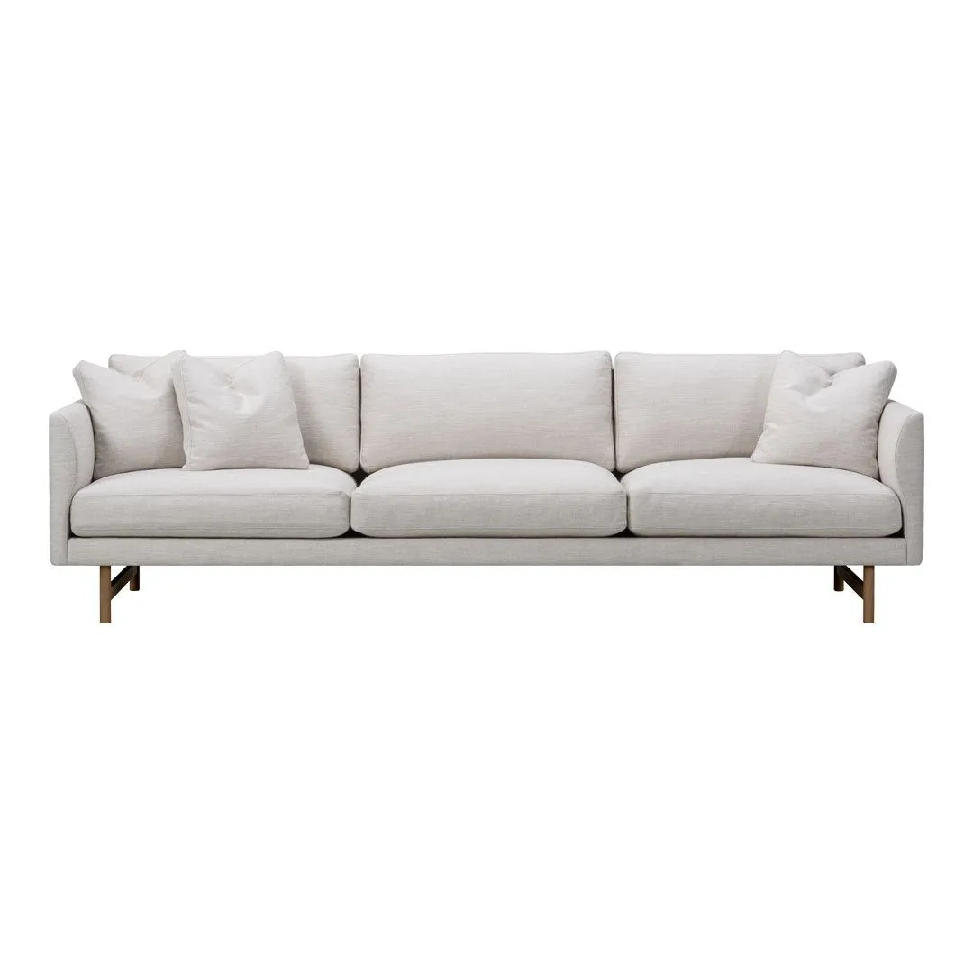 Calmo Sofa 80 - 3-Seater - Wood Base