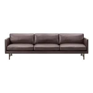 Calmo Sofa 80 - 3-Seater - Wood Base