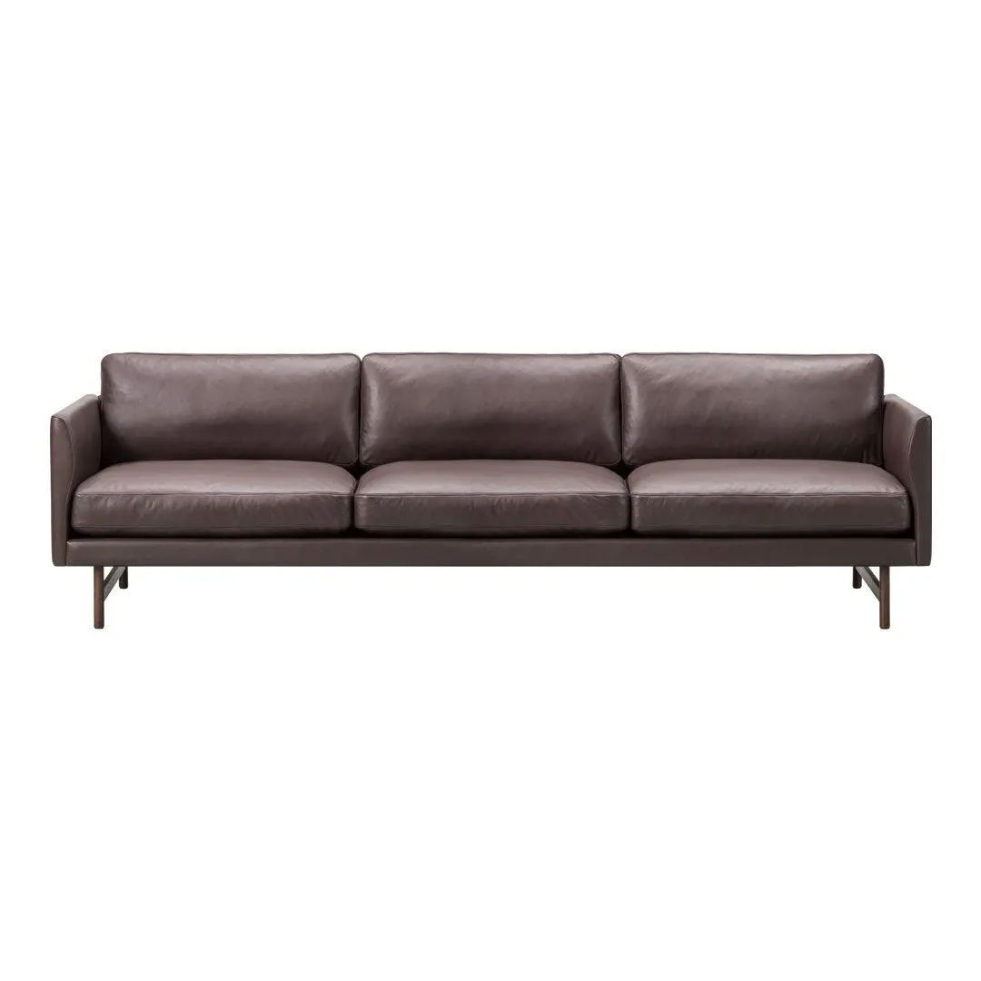 Calmo Sofa 80 - 3-Seater - Wood Base