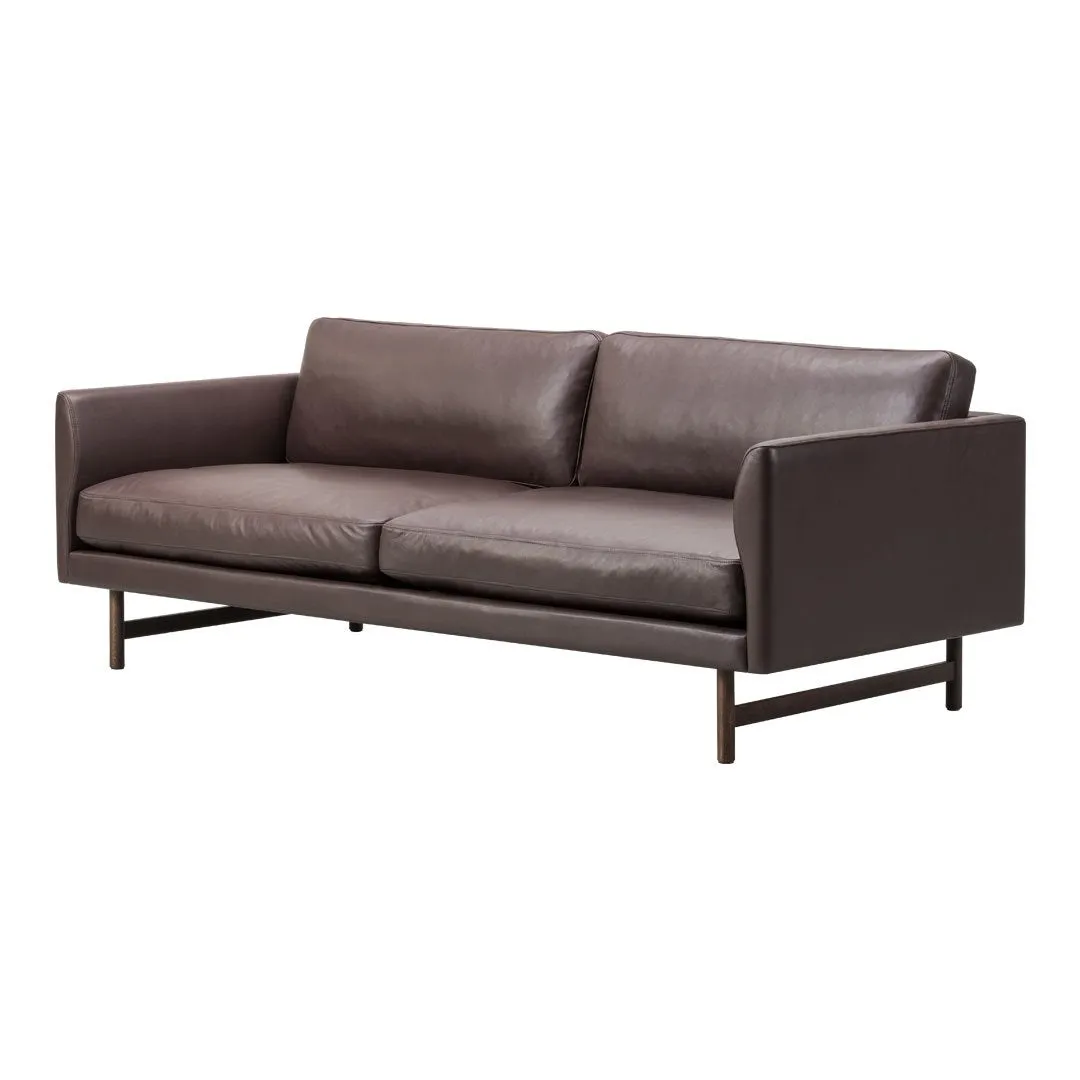 Calmo Sofa 95 - 2-Seater - Wood Base