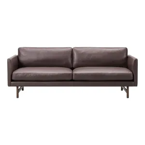 Calmo Sofa 95 - 2-Seater - Wood Base