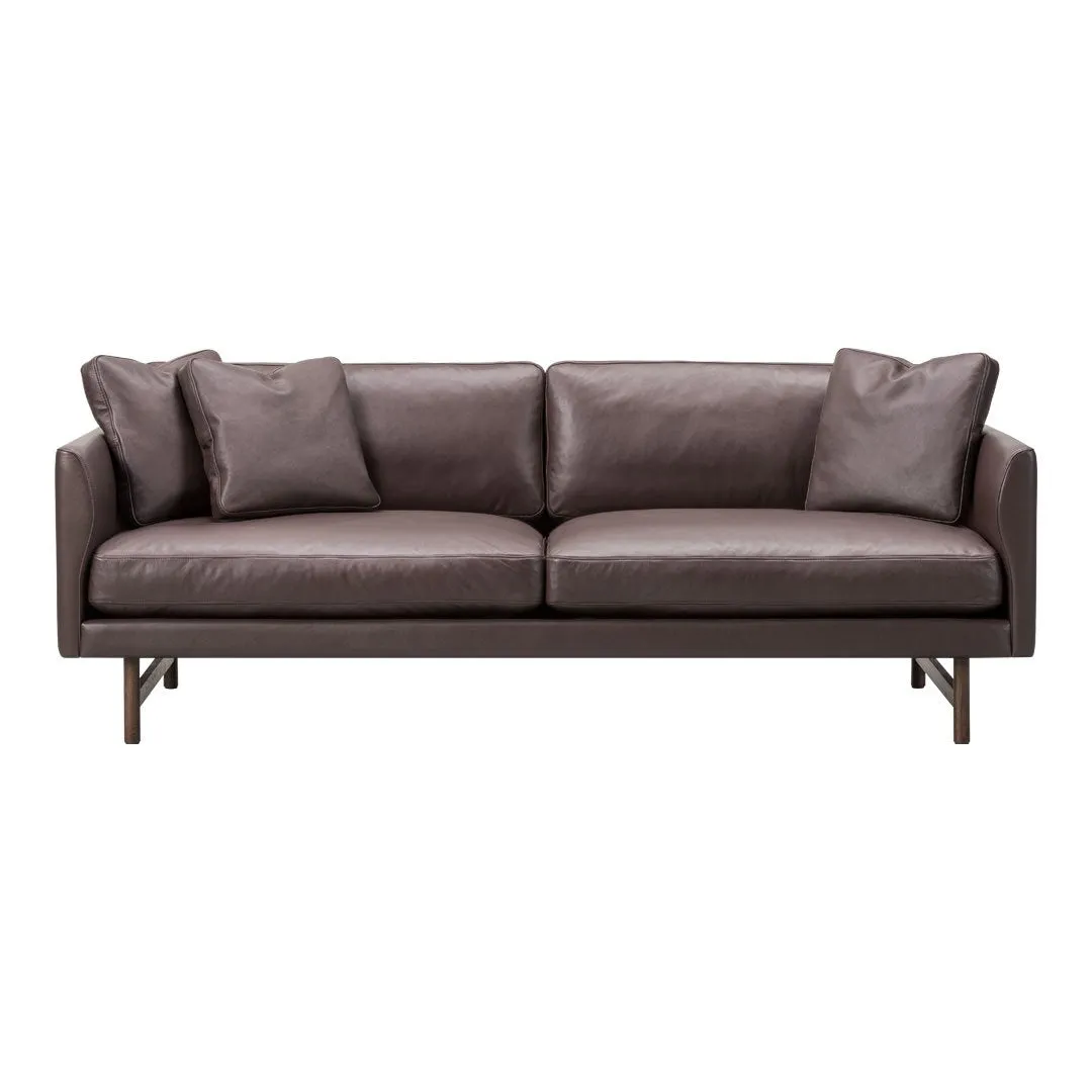 Calmo Sofa 95 - 2-Seater - Wood Base