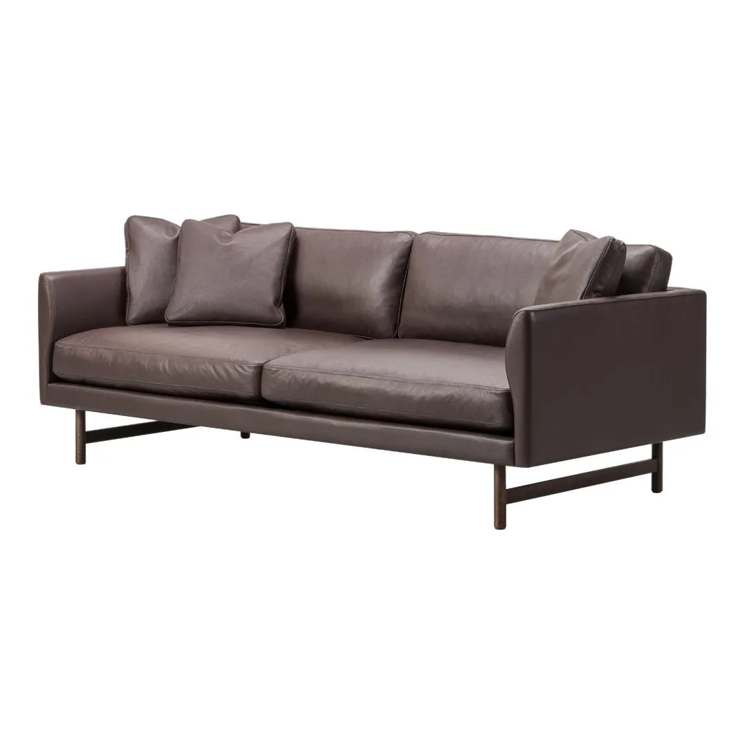 Calmo Sofa 95 - 2-Seater - Wood Base