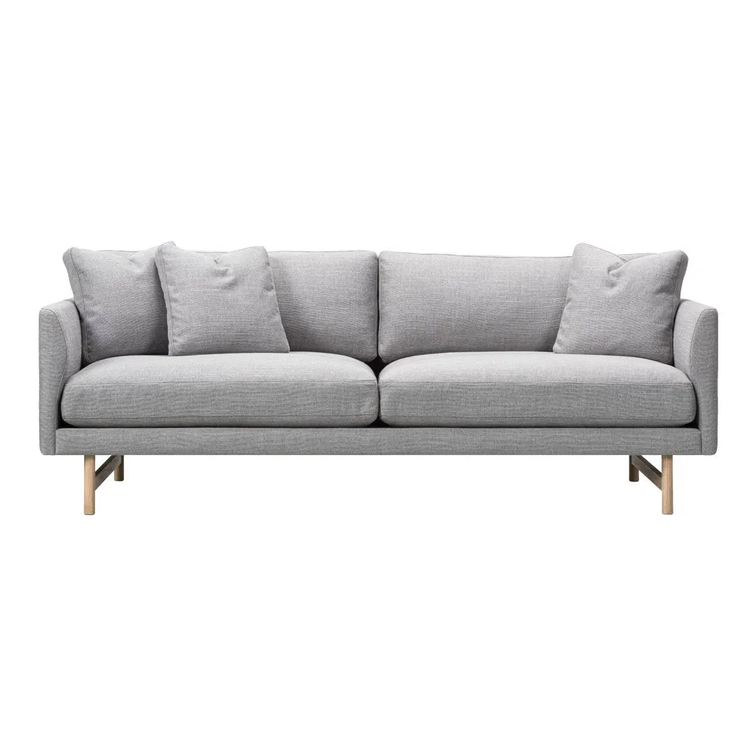 Calmo Sofa 95 - 2-Seater - Wood Base