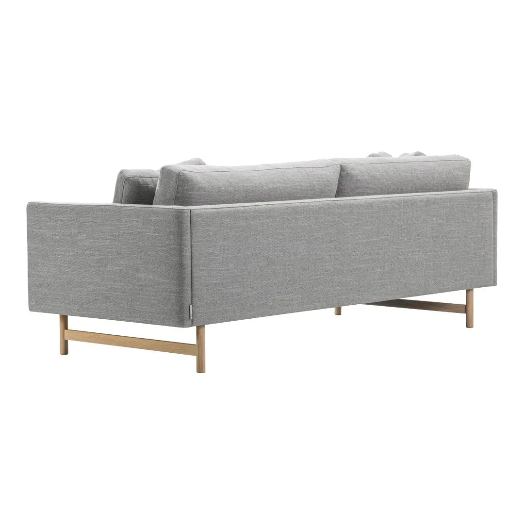 Calmo Sofa 95 - 2-Seater - Wood Base