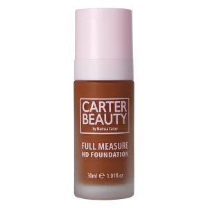 Carter Beauty Full Measure HD Foundation - Vanilla Fudge