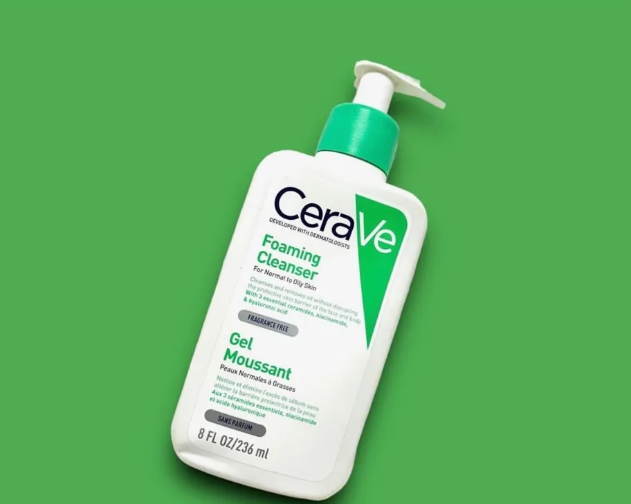 Cerave Foaming Cleanser-Gel Moussant (236ml)