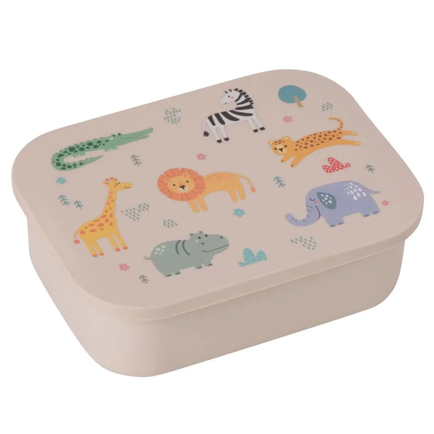 Child’s Safari Lunch Box