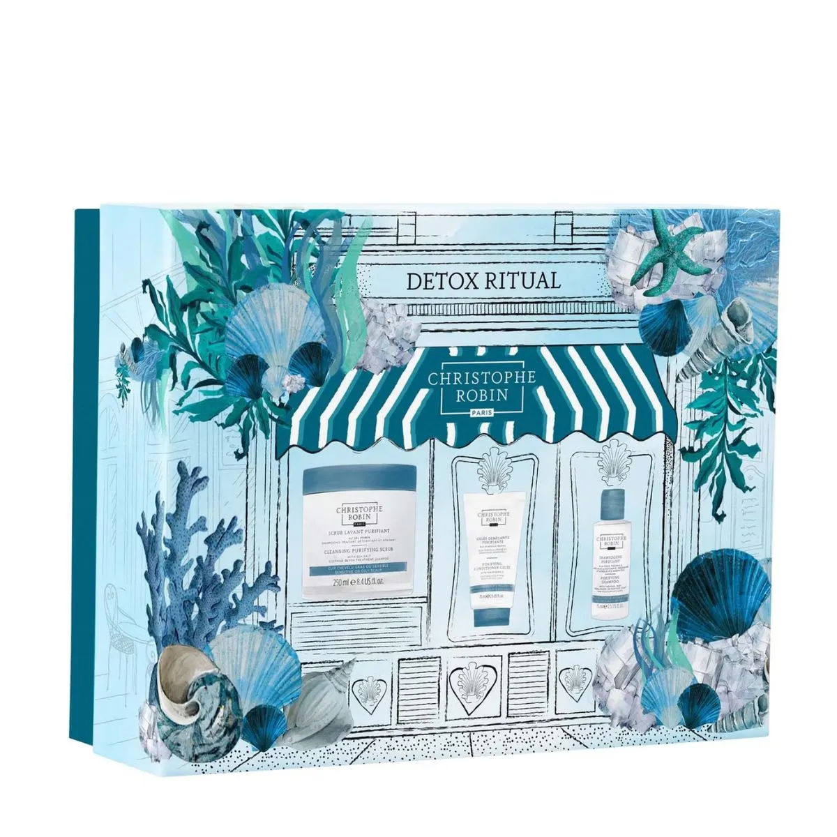 Christophe Robin Hair Detox Ritual Set