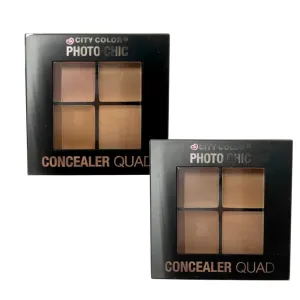 CITY COLOR | Photo Chic Concealer Quad F0037-A