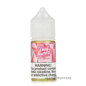 Cloud Nurdz Salts - Very Berry Hibiscus 30mL