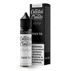 Coastal Clouds - Peach Tea - 60ML E-Liquid