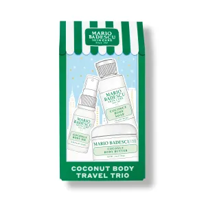 Coconut Body Travel Trio