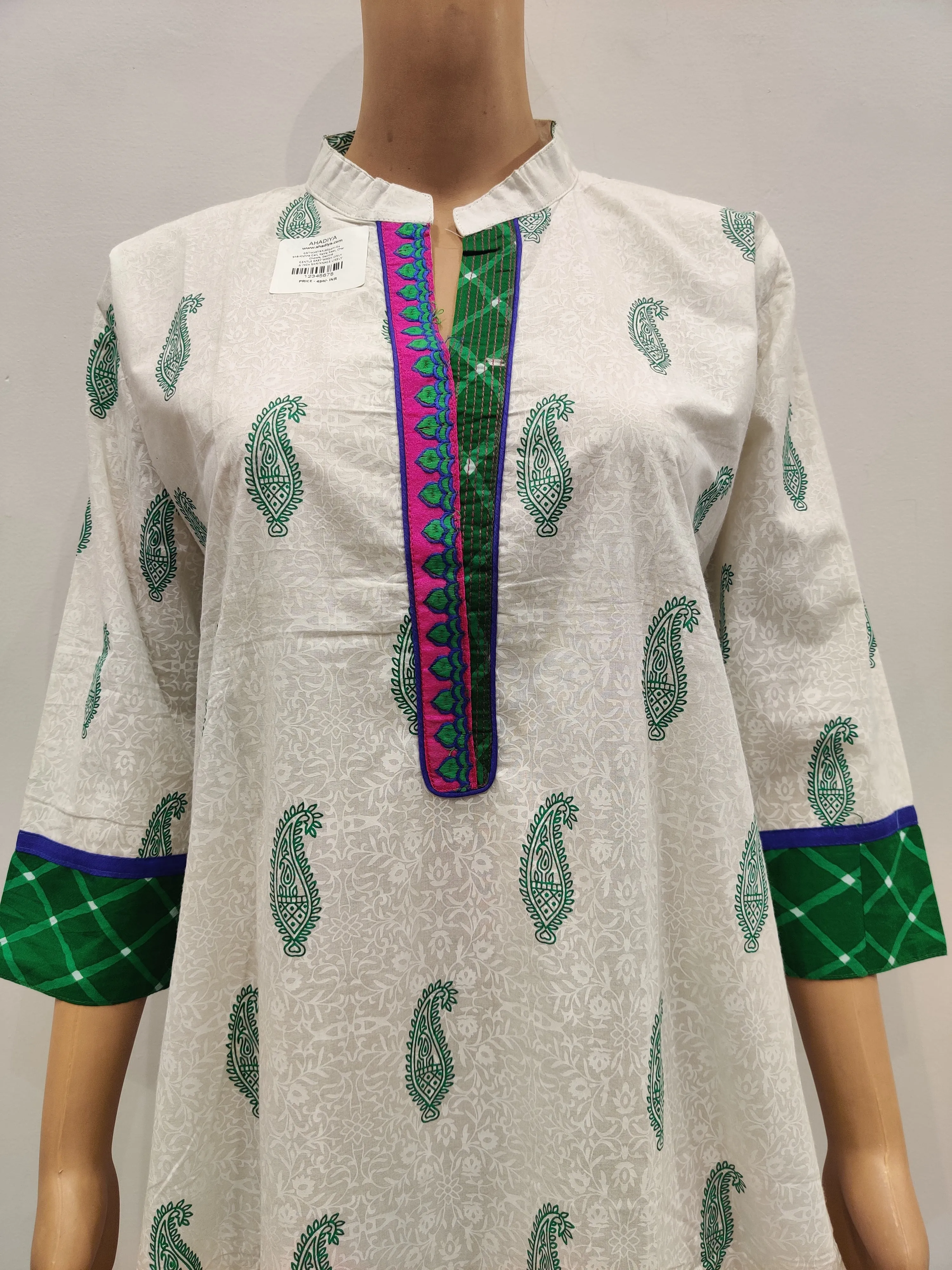 Crocus Kurti