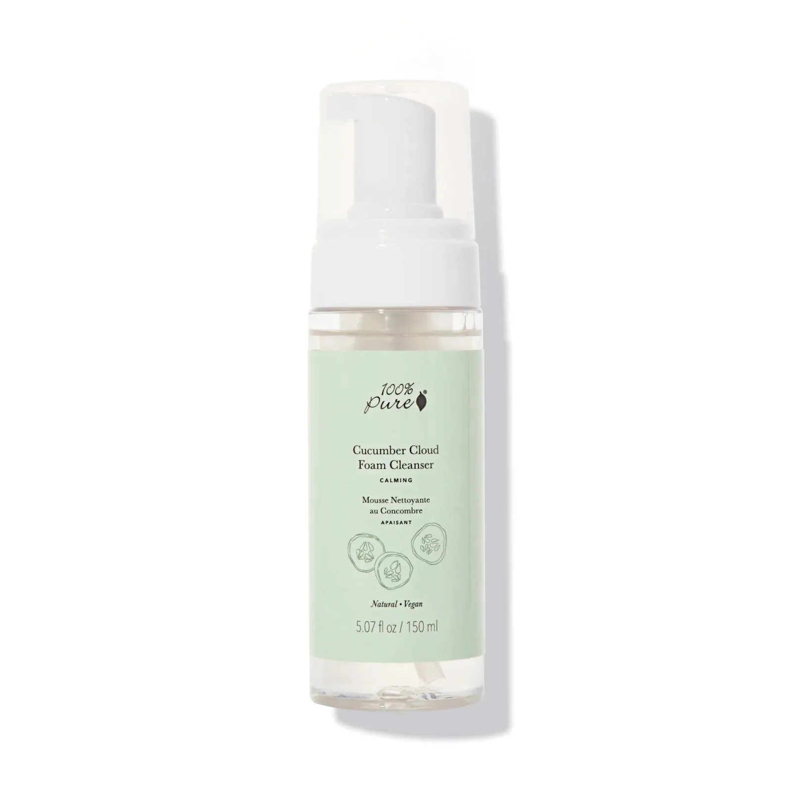 Cucumber Cloud Foam Cleanser - 100% Pure