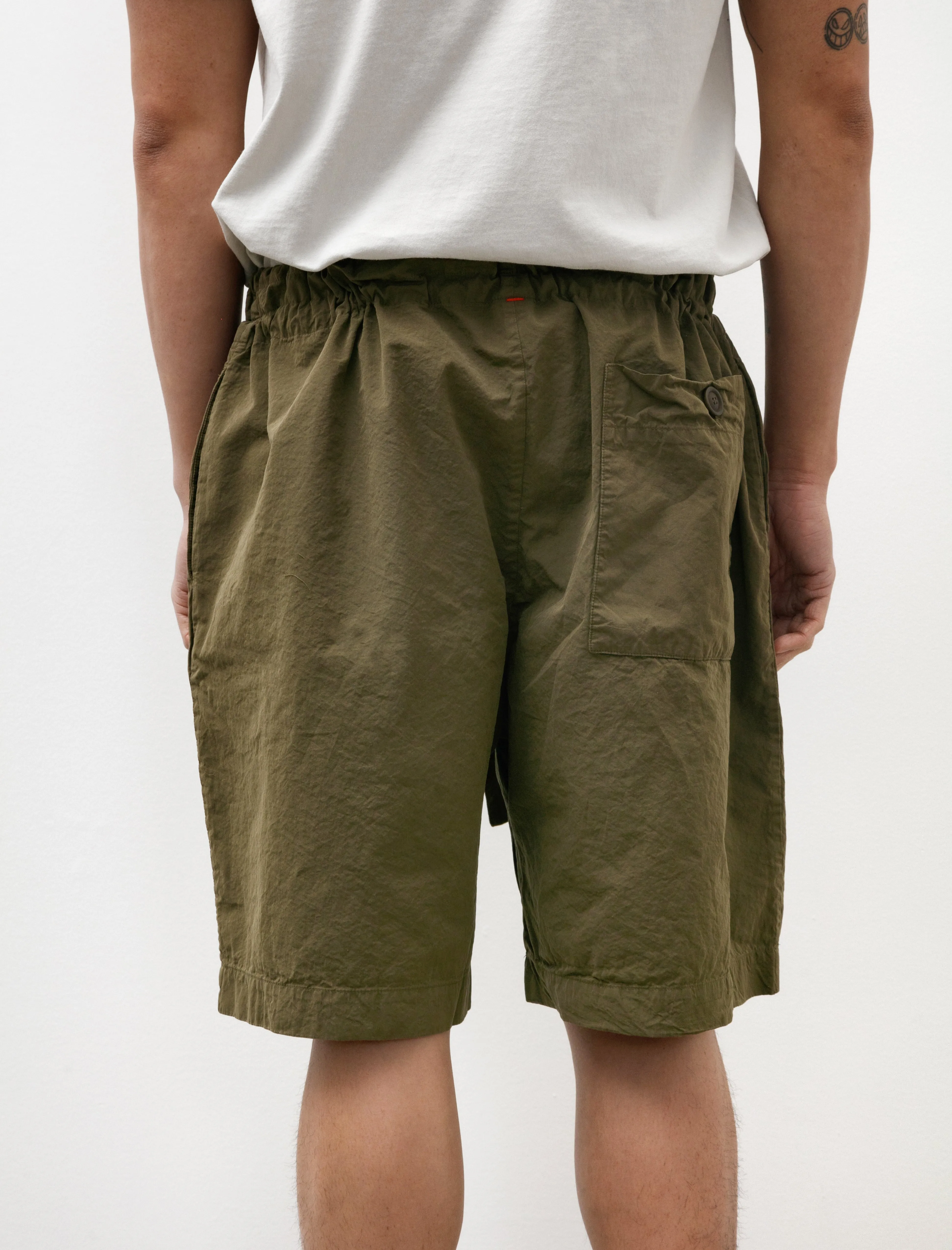 Denmark Short Paper Cotton Light Khaki