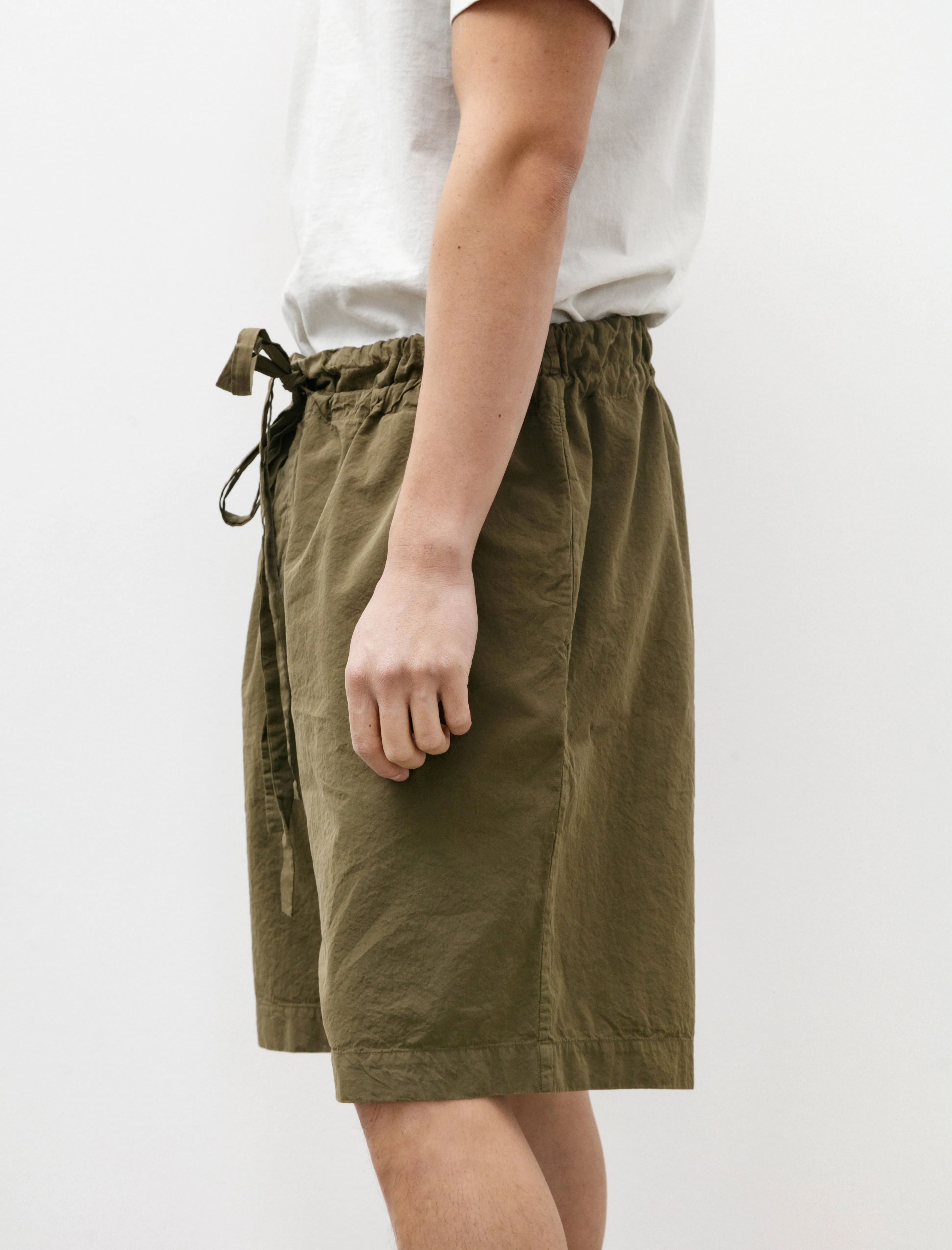 Denmark Short Paper Cotton Light Khaki