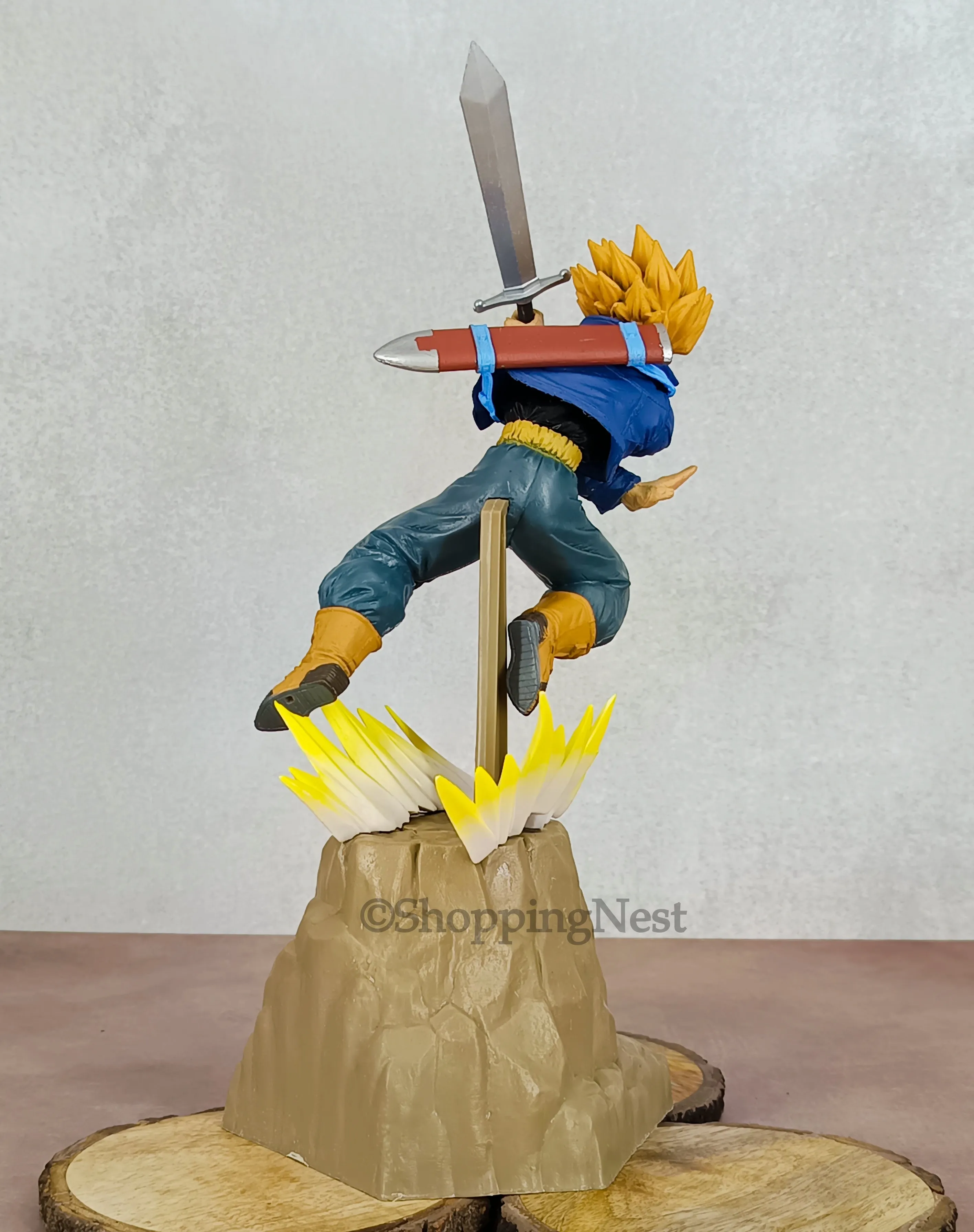 Dragon Ball Z Absolute Perfection Figure TRUNKS  limited Action figures | 15 CMS |