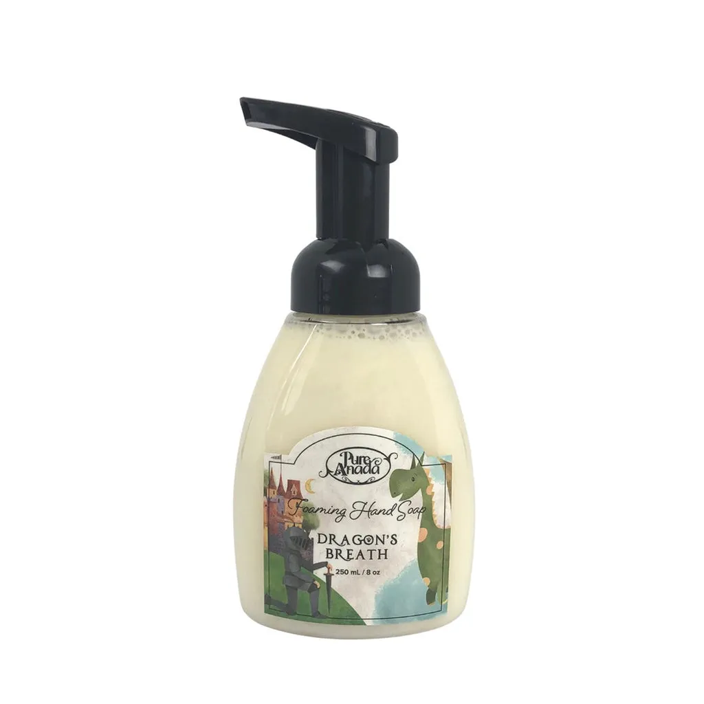 Dragon's Breath Natural Foaming Hand Soap  250ml - Pure Anada