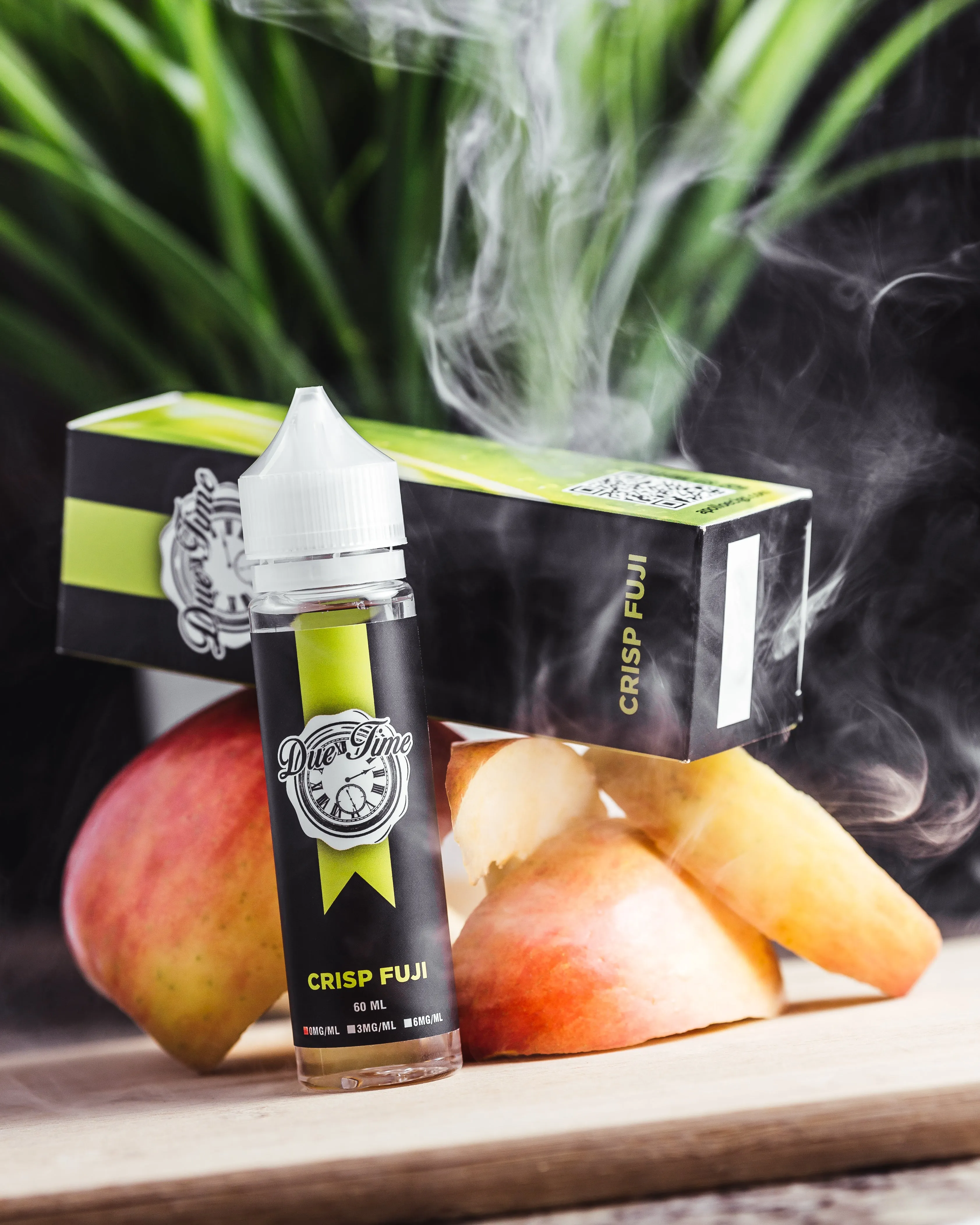 Due Time Crisp Fuji Max VG E-Liquid 50ml Short fill