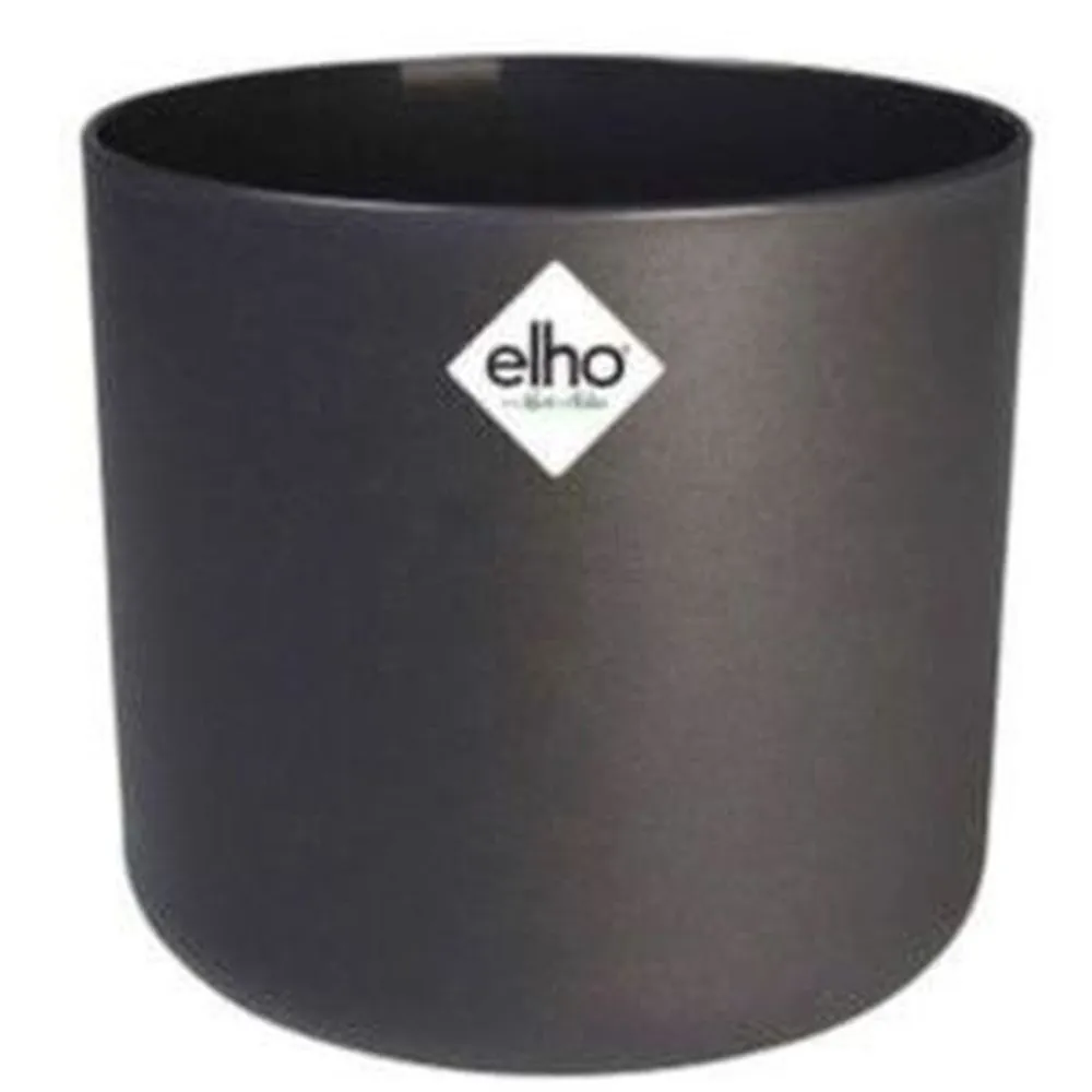 Elho 35cm Anthracite B.For Soft Round Pot