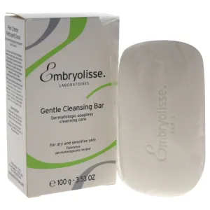 Embryolisse - Gentle Cleansing Bar - Face and Body Soap-free Bar - 3.5 oz - Paraben-Free - Made in France