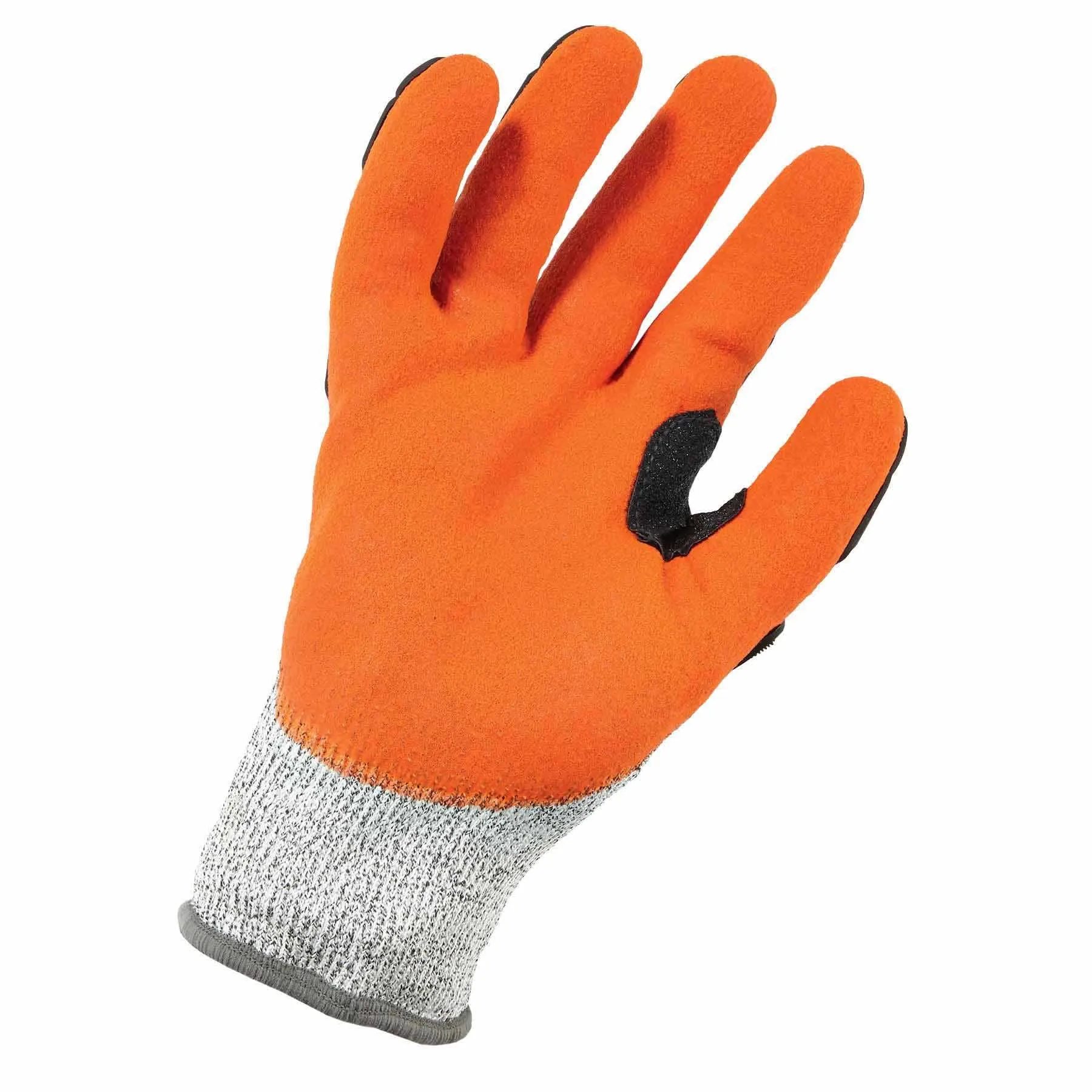 Ergodyne 17583 922CR-CASE M Gray Nitrile-Coated CR Gloves 96-Pair