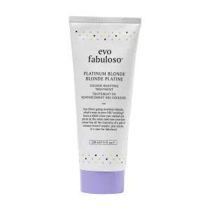 Evo Fabuloso Platinum Blonde Colour Boosting Treatment 220ml