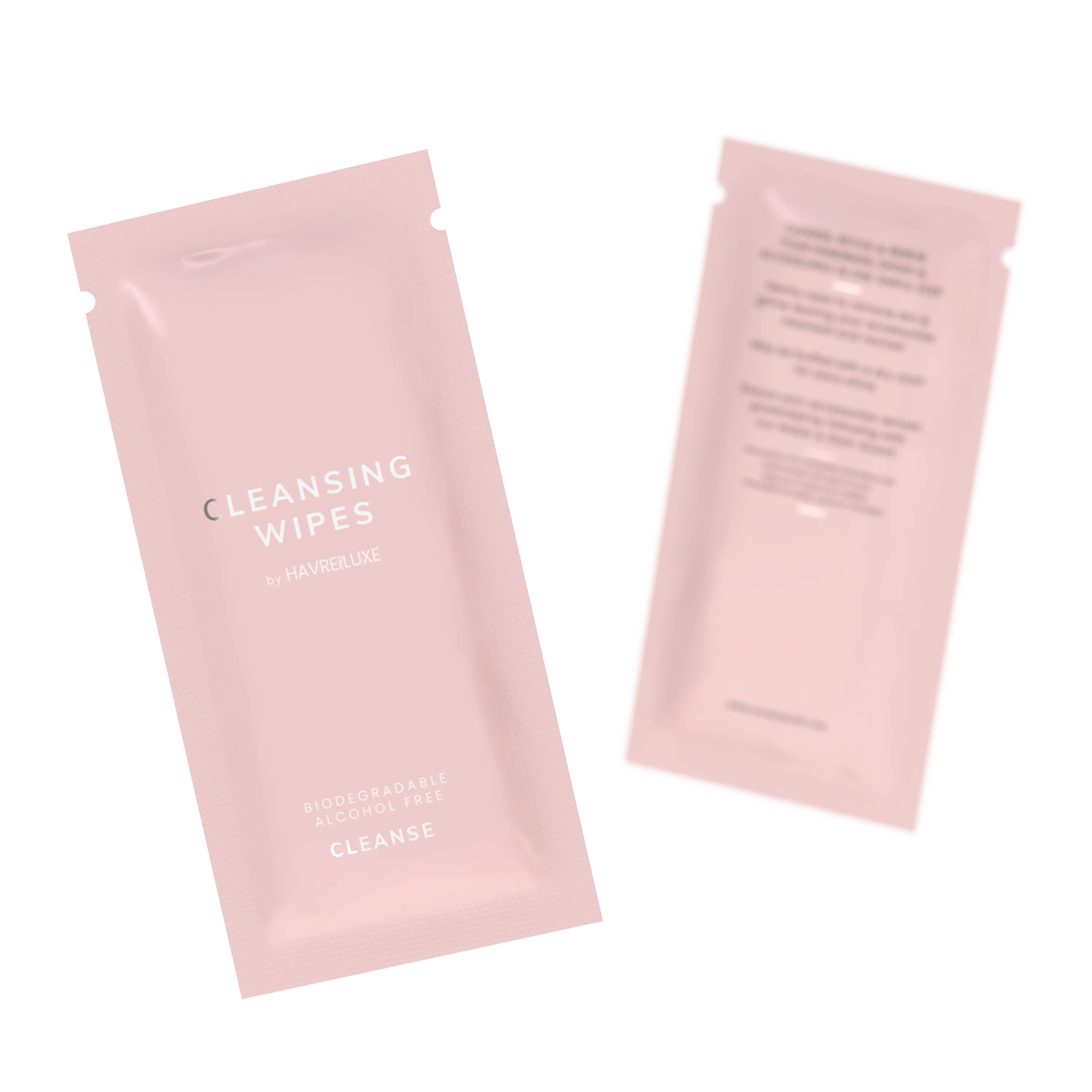 Fabric & Leather Single Cleansing Wipe