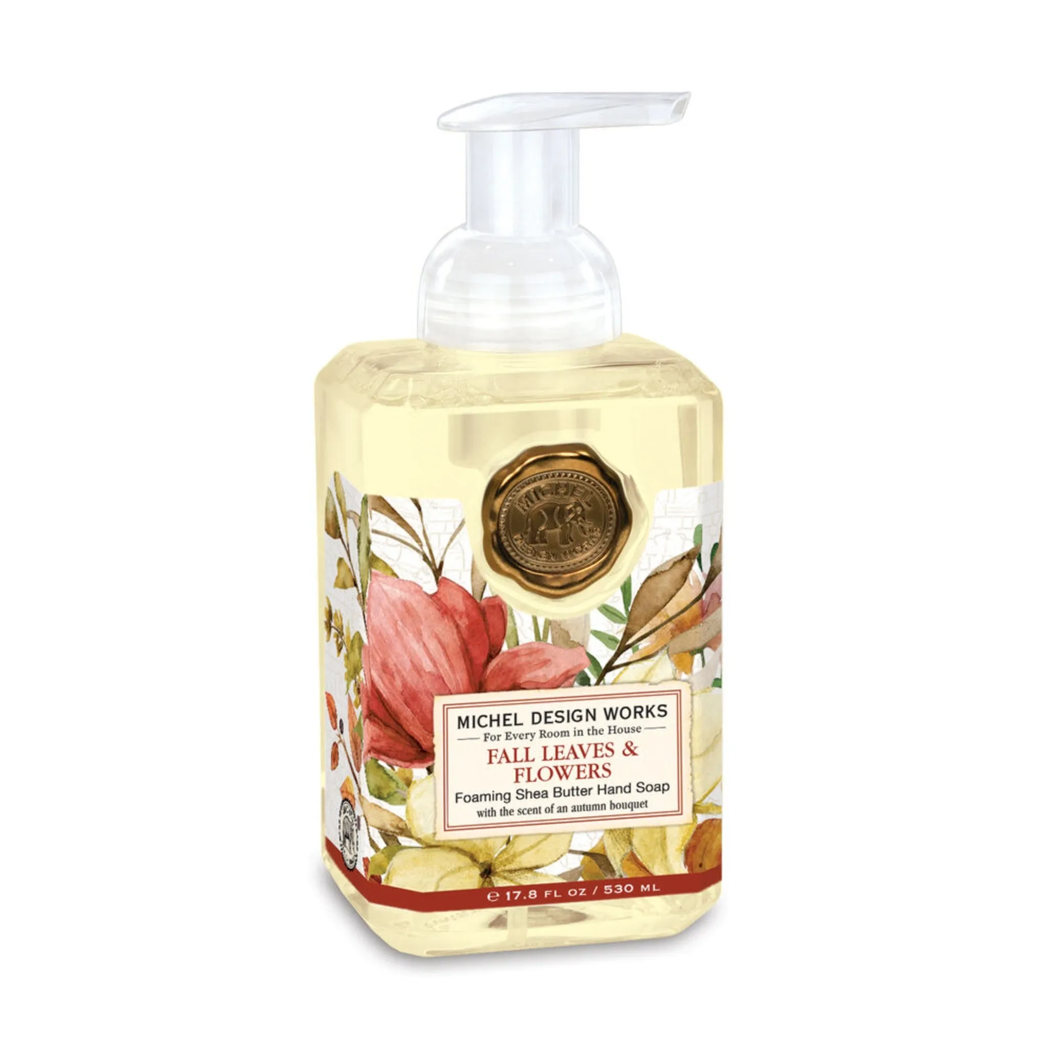 Fall Leaves & Flowers Foaming Hand Soap