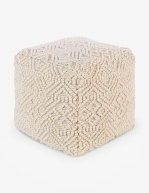 Florence Square Pouf