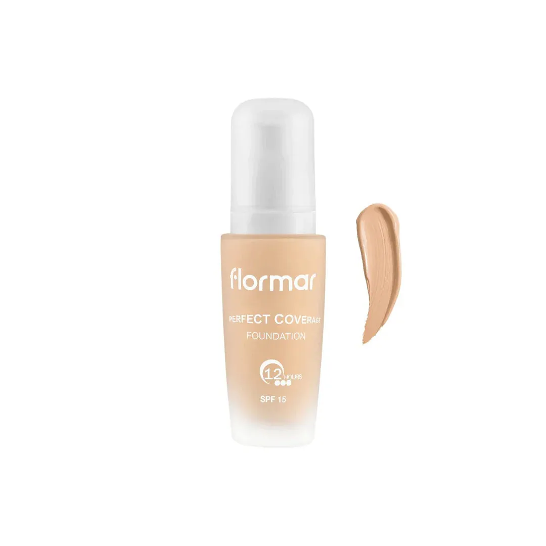 Flormar Perfect Coverage Foundation